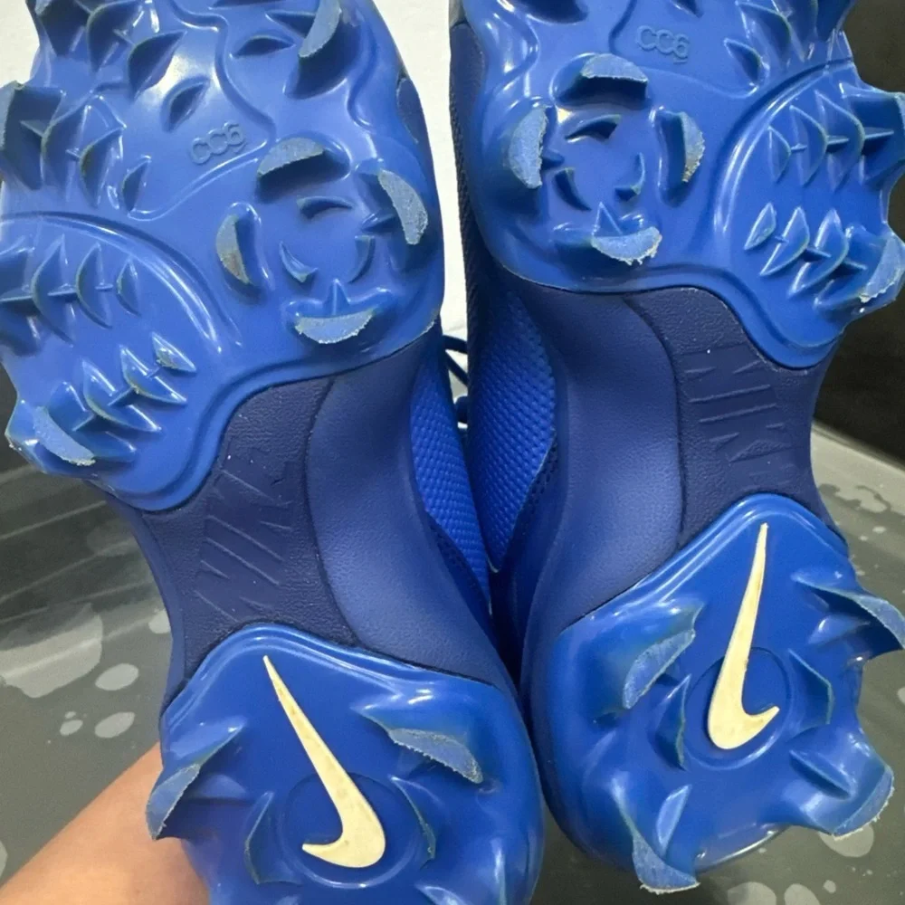 Nike Kids Blue Athletic Sneakers